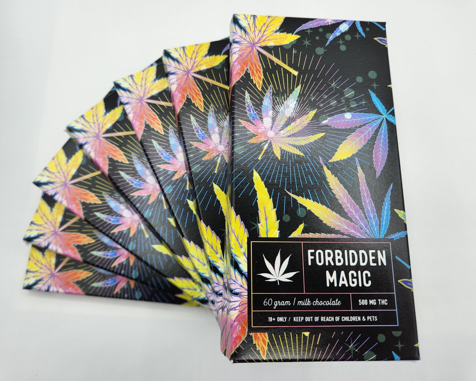 500mg Chocolate Bar by Forbidden Magic