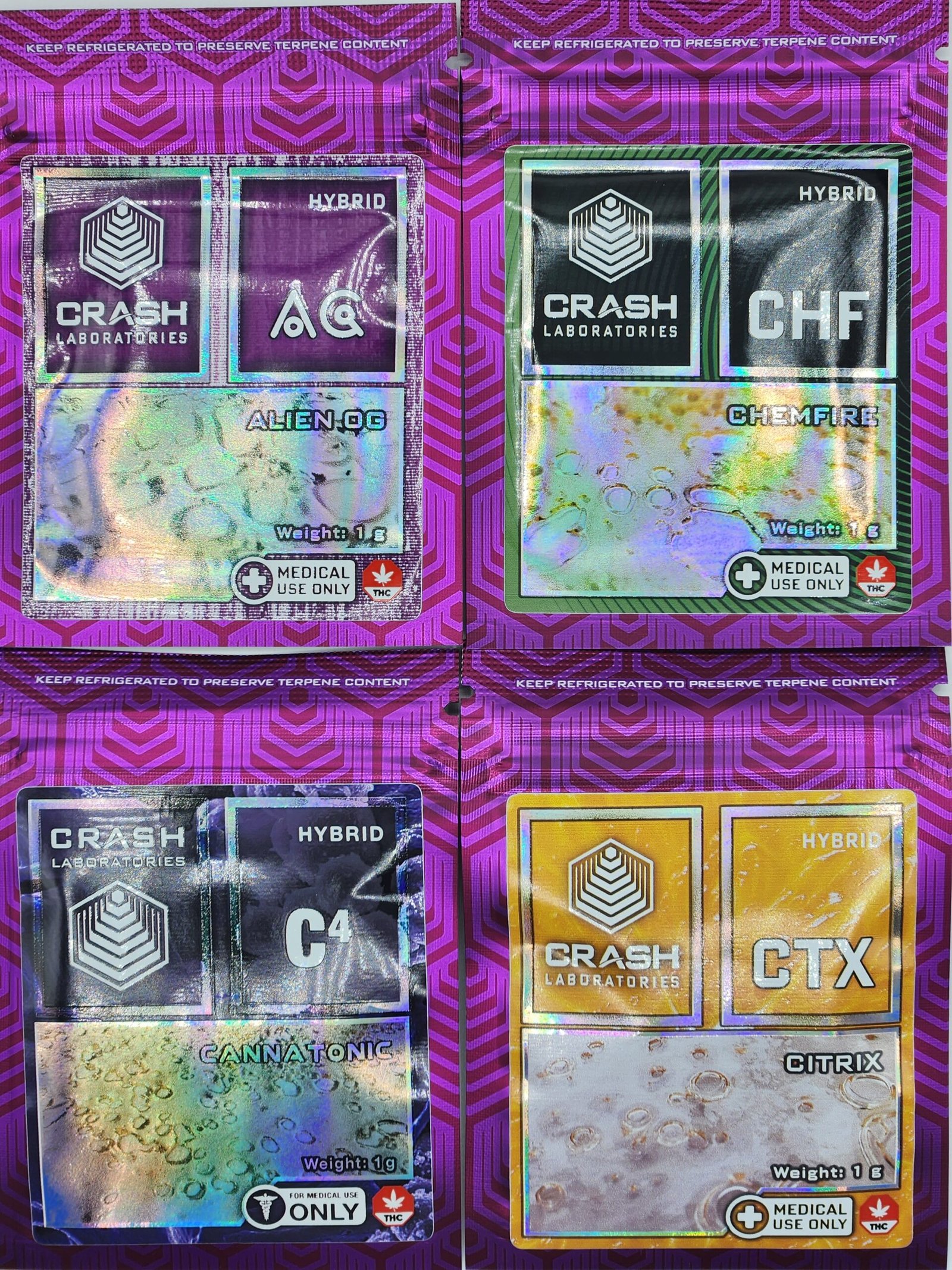 CRASH-shatter-Hybrid-scaled-1.jpg CRASH Shatter (Hybrids) - Image 1