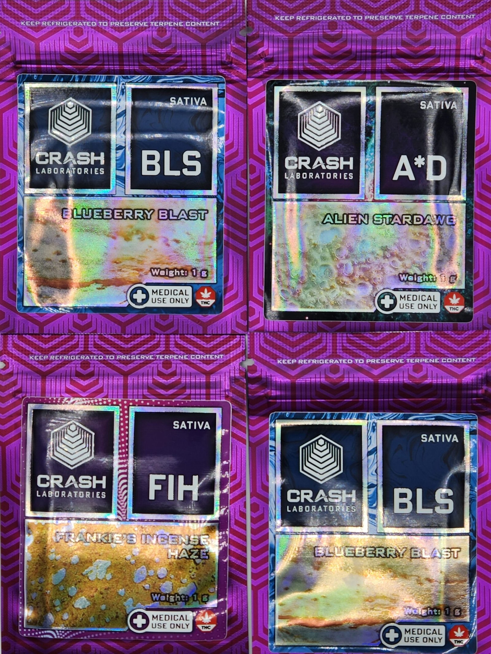 CRASH-shatter-Sativa-scaled-1.jpg CRASH Shatter (Sativas) - Image 1