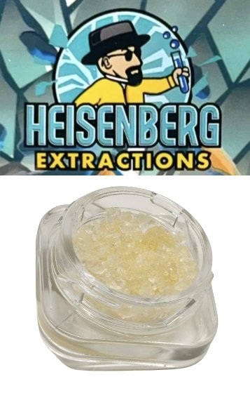 Heisenberg Extracts Raw Diamonds 3.5g
