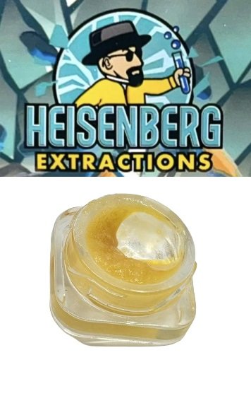 Heisenberg Extracts Live Resin 3.5g