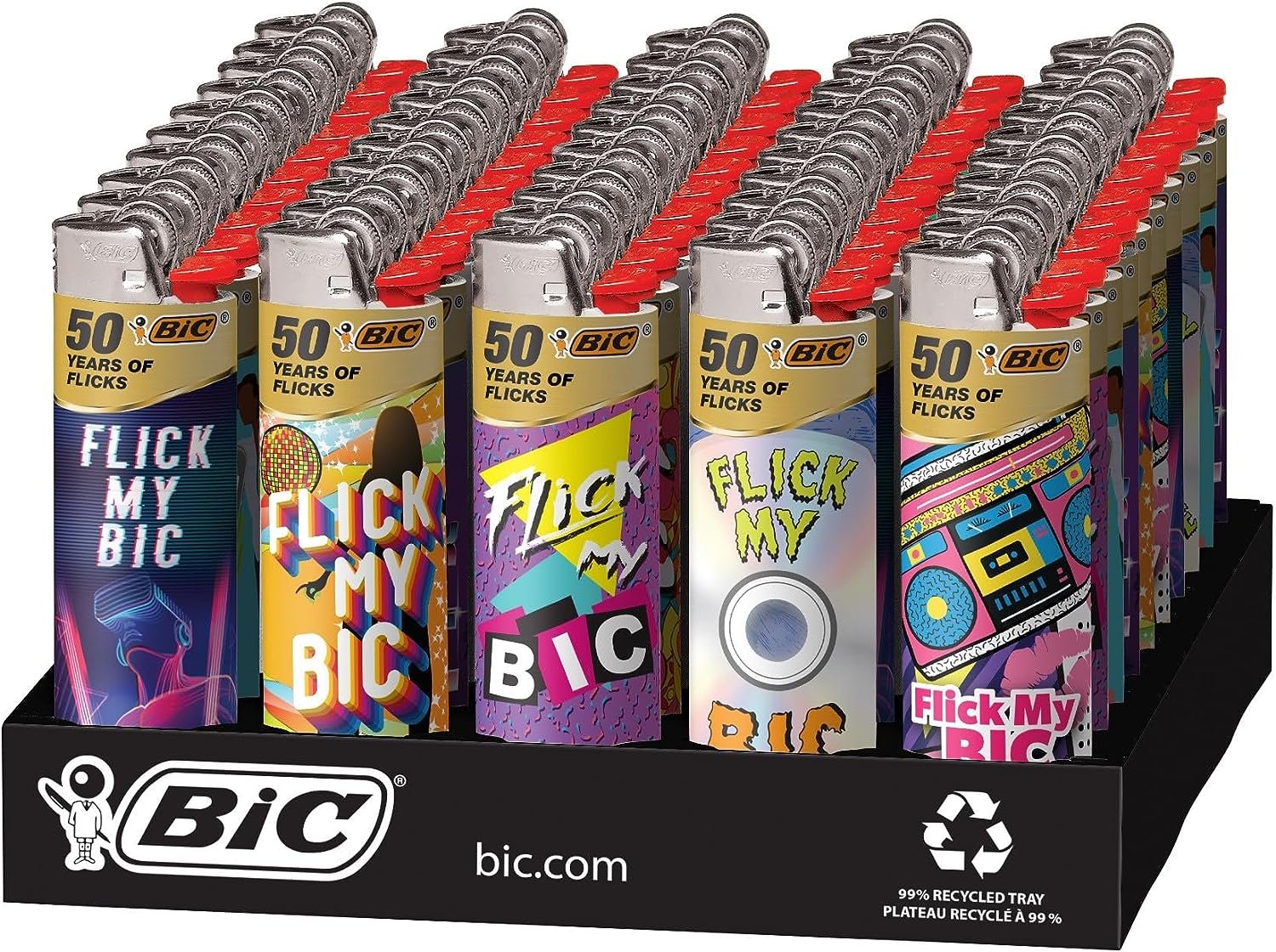 Bic Lighters (Full Size)