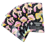 Forbidden Magic Dark Chocolate (3000mg Mushroom Bars) VF *