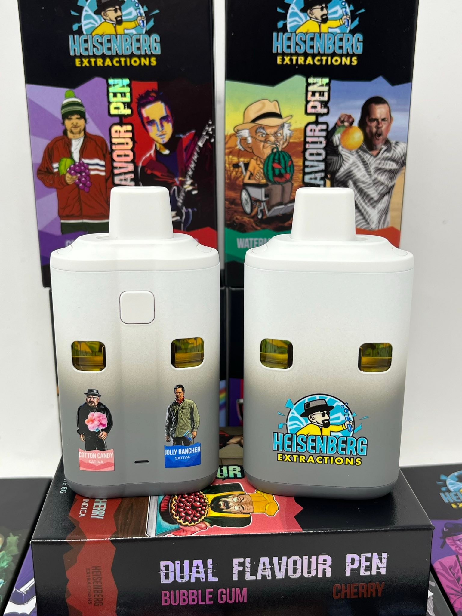 Heisenberg Distillate 6g Pen (3+3) (2 Strains!)