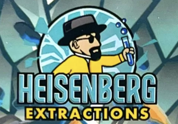 Heisenberg Extracts Shatter 3.5g