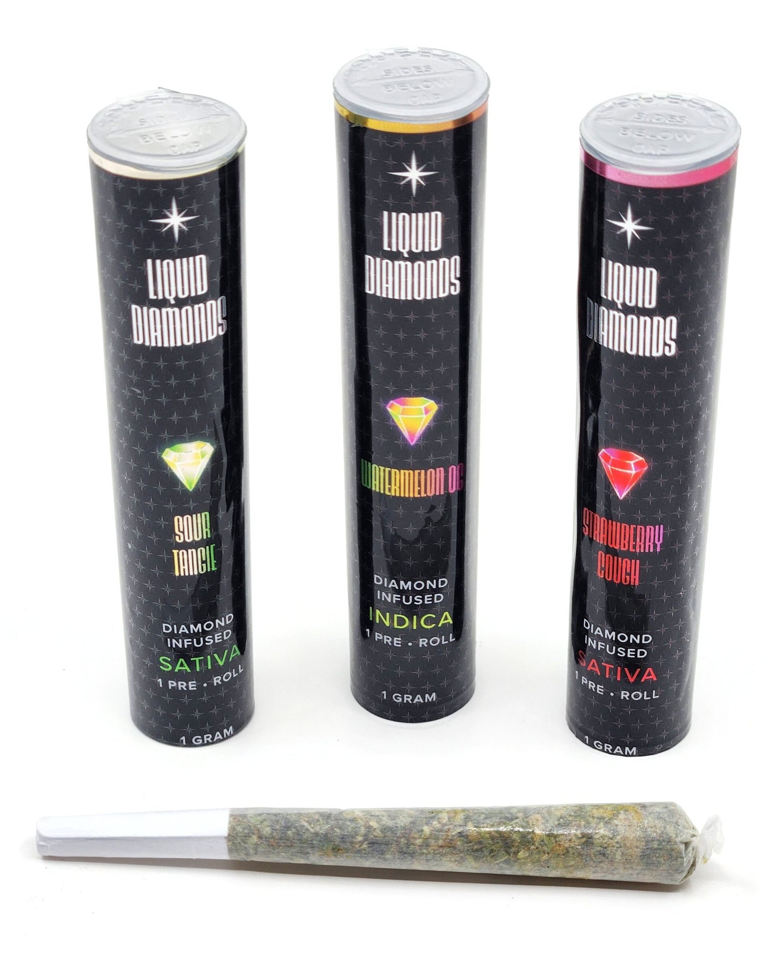 Liquid Diamond Infused Pre-Rolls (1g)
