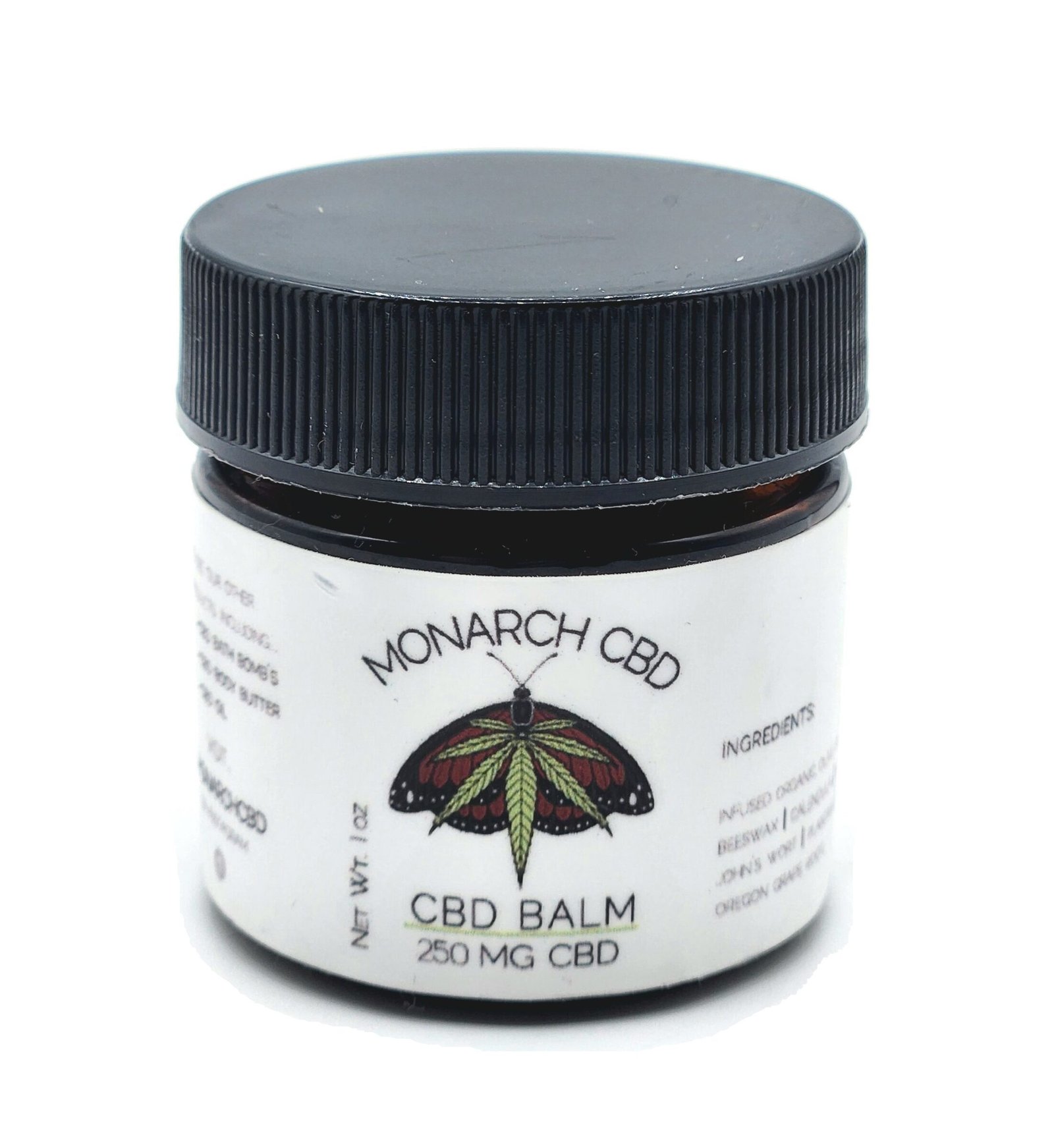250mg CBD Balm by Monarch
