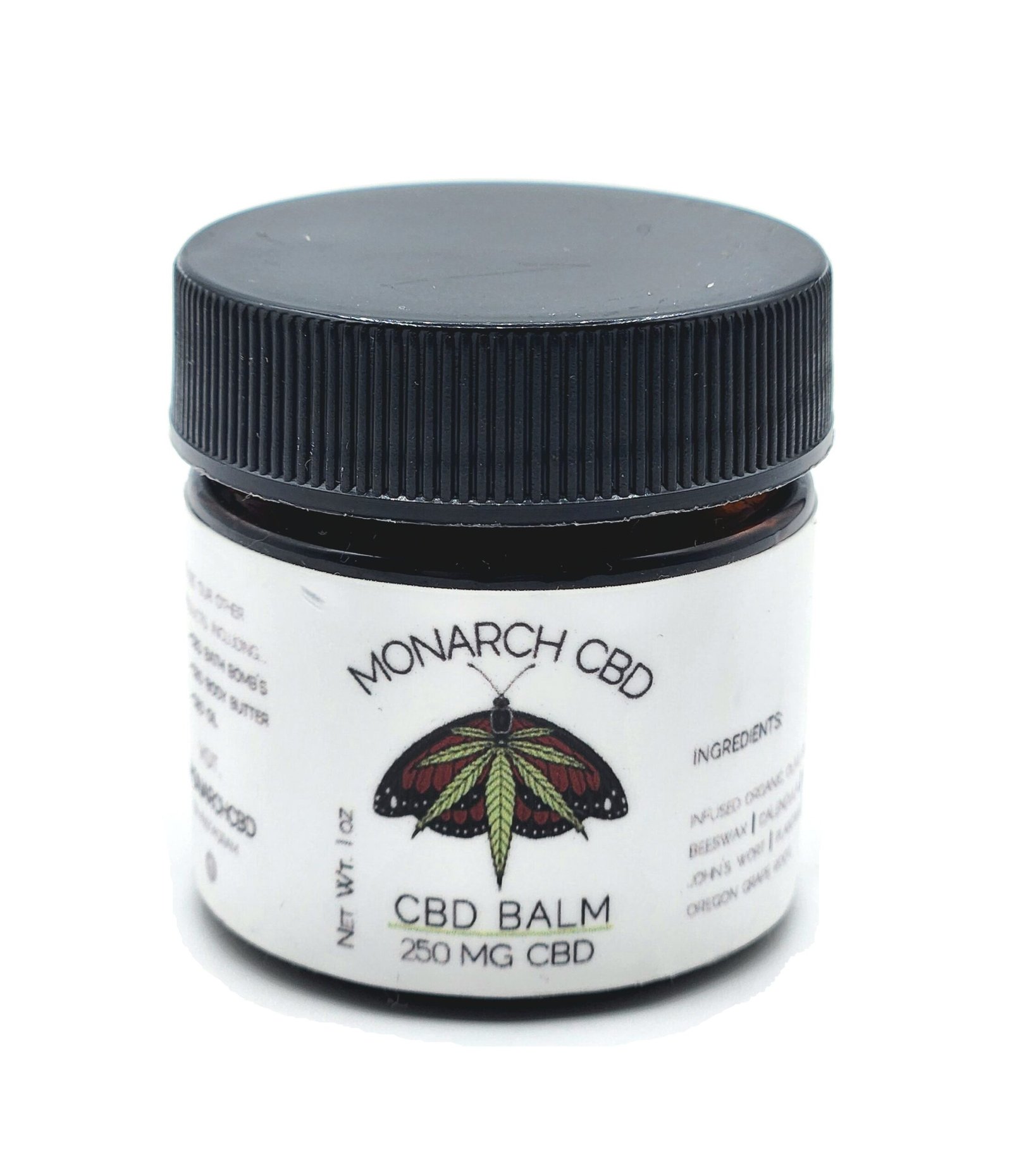 monarch-cbd-balm-scaled-1.jpg 250mg CBD Balm by Monarch - Image 1