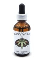 1000mg CBD + MCT Oil by Monarch - Image 2