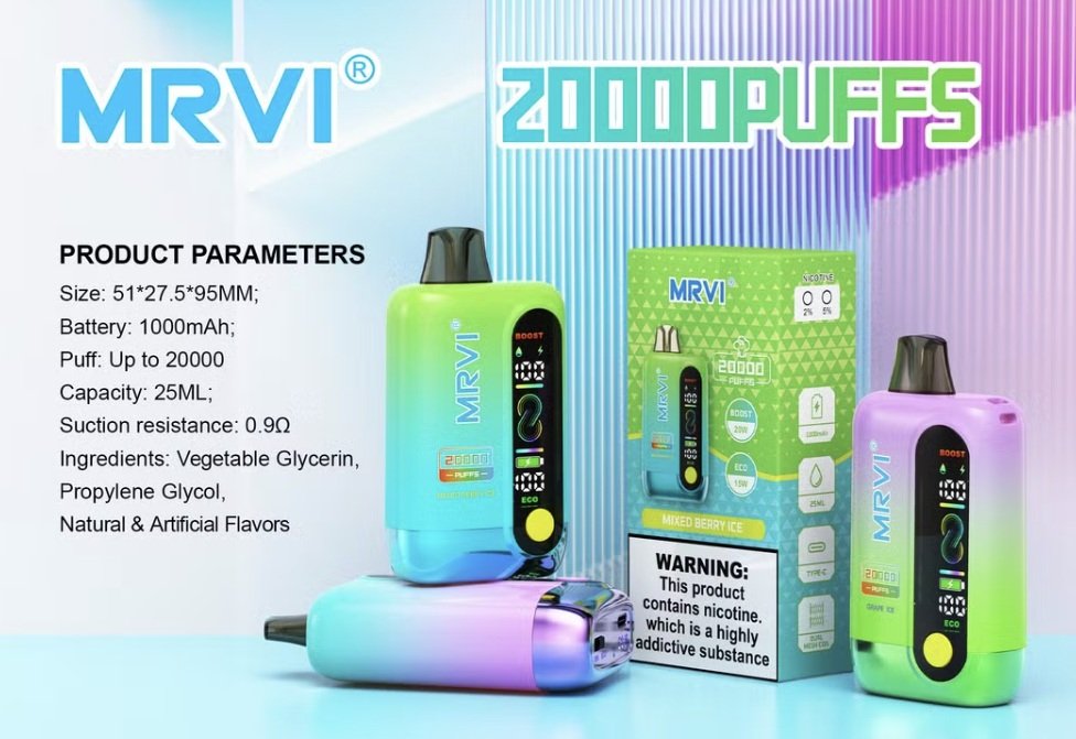 MRVI (Nicotine 20k Puff / 50mg)