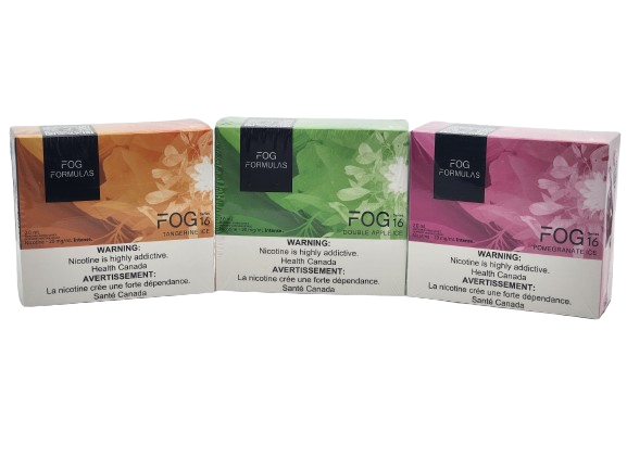 Fog Formula (Nicotine 1600 puffs / 20mg Intense)