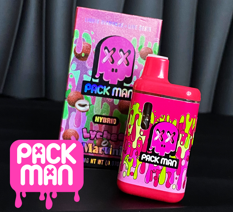 Packman (2g Diamond + Live Resin) **Authentic**