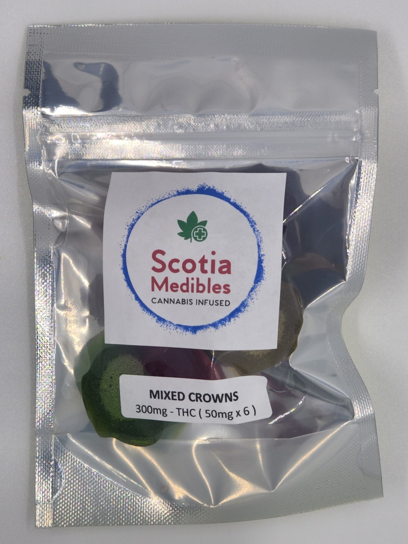 scotiameds-300mg-crowns-scaled-1.jpg 300mg Gummy Crowns by Scotia Medibles - Image 1