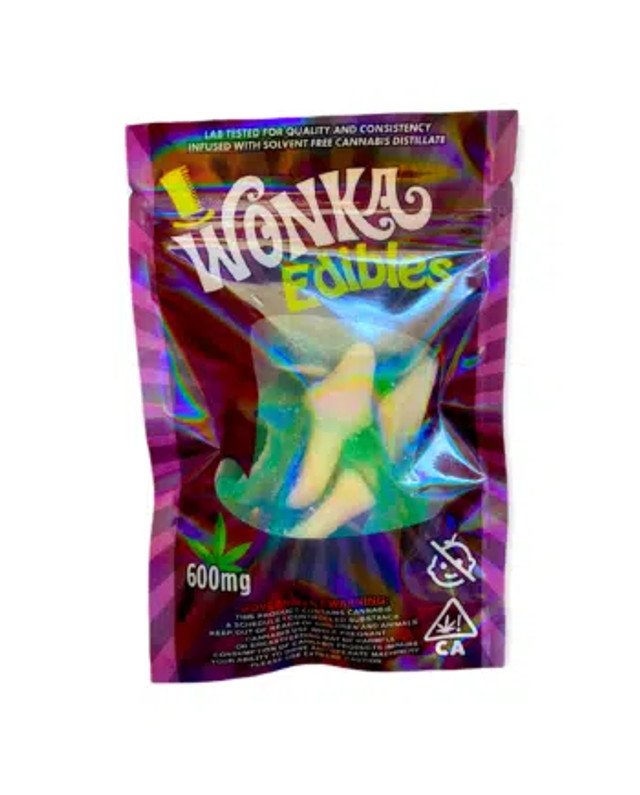 Wonka Gummies (500mg - 600mg)